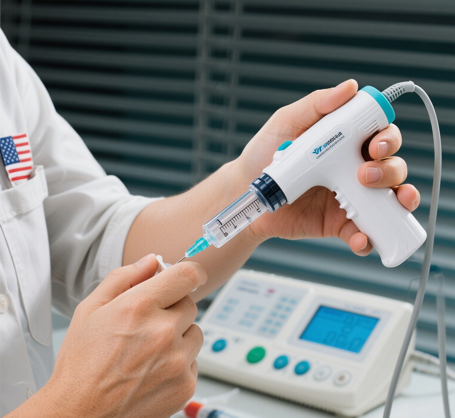 DC brushless motor - Medical Syringe Application