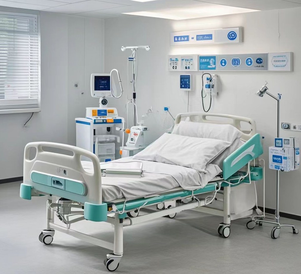 Low noise medical bed motor