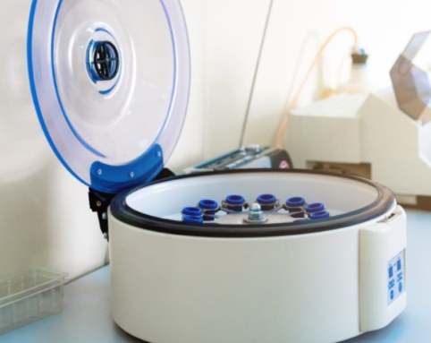 Medical centrifuge motor